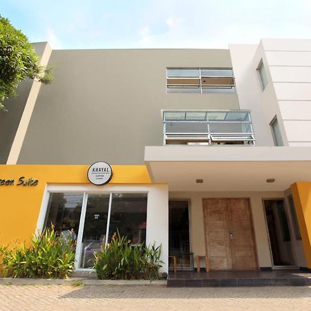 Legreen Suite Pejompongan Yakarta Exterior foto