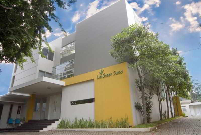 Legreen Suite Pejompongan Yakarta Exterior foto