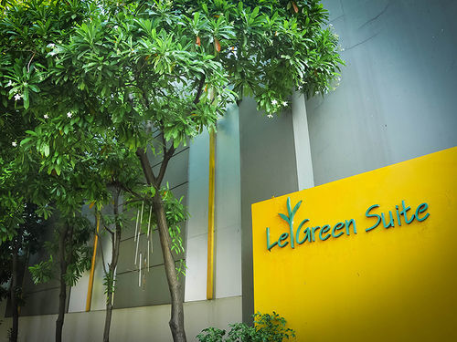 Legreen Suite Pejompongan Yakarta Exterior foto