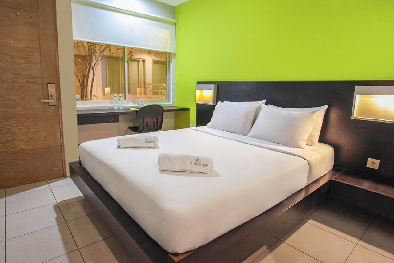 Legreen Suite Pejompongan Yakarta Exterior foto