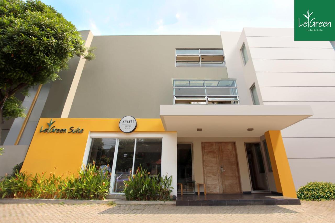Legreen Suite Pejompongan Yakarta Exterior foto