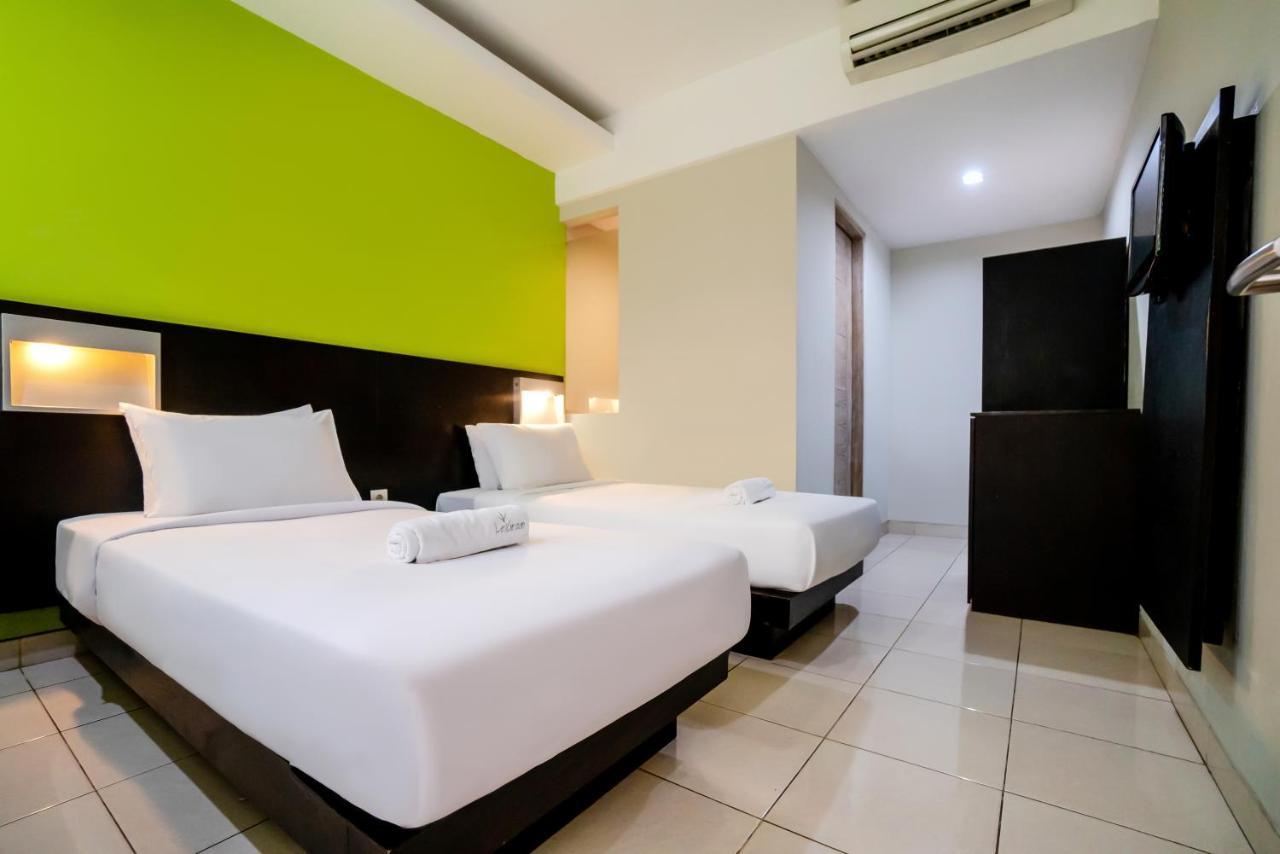 Legreen Suite Pejompongan Yakarta Exterior foto