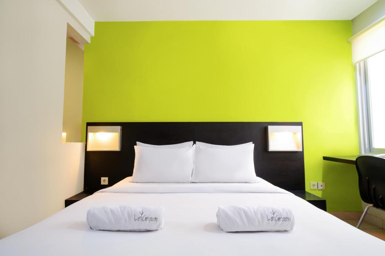 Legreen Suite Pejompongan Yakarta Exterior foto